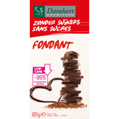 Damhert Chocoladetablet puur 102.00 Gram