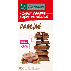 Damhert Chocoladetablet praline 85.00 Gram
