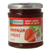 Damhert Confituur aardbei low carb 210 Gram