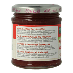 Damhert Confituur aardbei low carb 210 Gram
