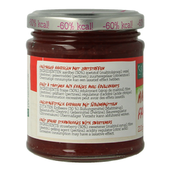 Damhert Confituur aardbei low carb 210.00 Gram