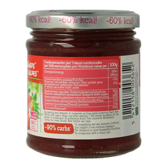 Damhert Confituur aardbei low carb 210 Gram