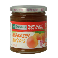 Damhert Confituur abrikoos low carb 210.00 Gram