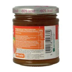 Damhert Confituur abrikoos low carb 210 Gram