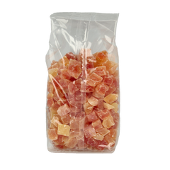 Damhert Fit food papayablokjes 250 Gram