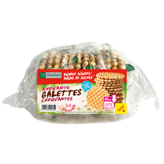 Damhert Krokante galetten lactosevrij 210.00 Gram