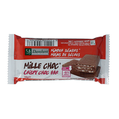 Damhert Mill choc chocolade reep 34 Gram