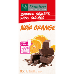 Damhert Chocoladetablet puur/sinaas 85.00 Gram