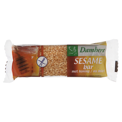 Damhert Sesambar glutenvrij 50.00 Gram