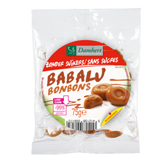Damhert Babalu butterbonbons 75 Gram