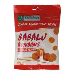 Damhert Babalu butterbonbons 75.00 Gram