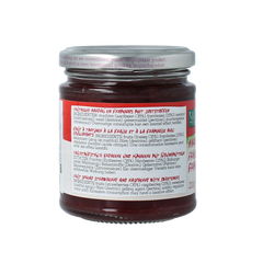Damhert Confituur aardbei/framboos low carb 210.00 Gram