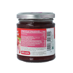 Damhert Confituur aardbei/framboos low carb 210 Gram