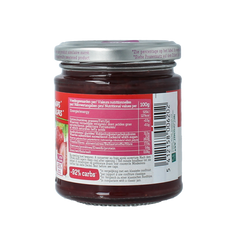 Damhert Confituur aardbei/framboos low carb 210.00 Gram