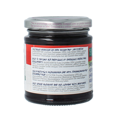 Damhert Confituur bosbes/rode bes low carb 210 Gram