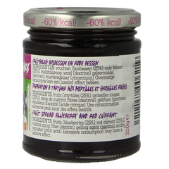Damhert Confituur bosbes/rode bes low carb 210 Gram