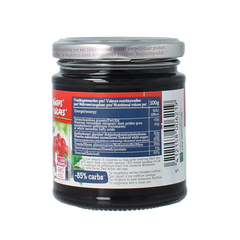 Damhert Confituur bosbes/rode bes low carb 210 Gram
