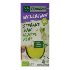 Damhert Tea time venkelthee bio 20.00 Zakjes