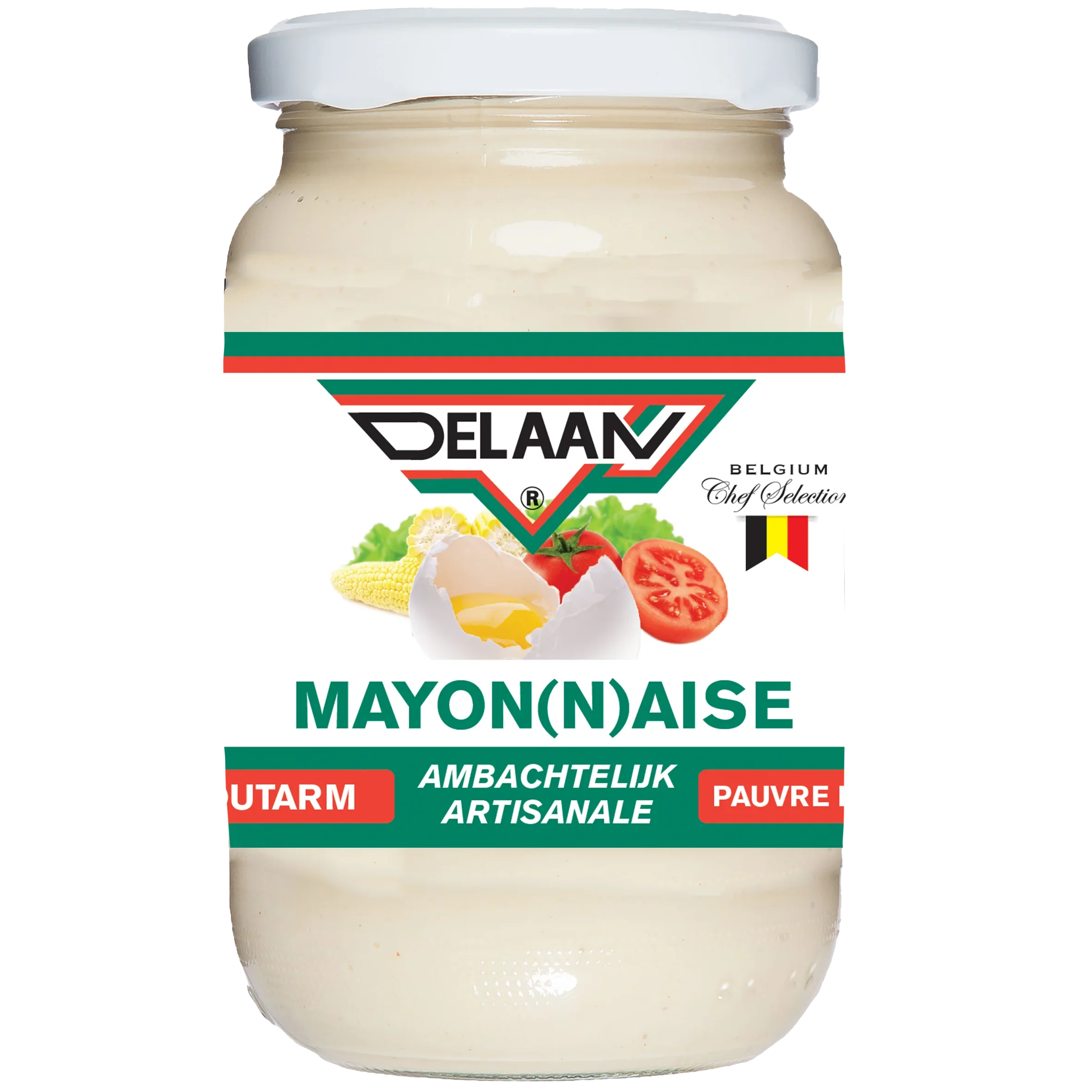 Delaan Mayonaise zoutarm 300 Gram