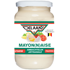 Delaan Mayonaise zoutarm 300 Gram