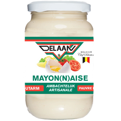 Delaan Mayonaise zoutarm 300 Gram