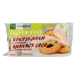 Damhert Kokosringen fruitvulling glutenvrij 240 Gram