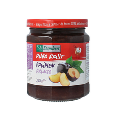 Damhert Puur fruit confituur pruimen 315.00 Gram