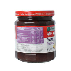 Damhert Puur fruit confituur pruimen 315.00 Gram