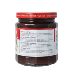 Damhert Puur fruit confituur pruimen 315.00 Gram