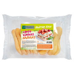 Damhert Lange vingers koekje glutenvrij 100.00 Gram