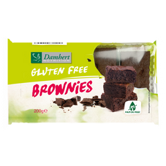 Damhert Brownies glutenvrij 190.00 Gram