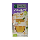 Damhert Tea time gember limoenthee bio 20 Zakjes
