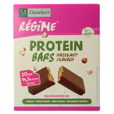 Damhert Afslank proteinereep chocolade hazelnoot 240.00 Gram
