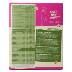 Damhert Afslank proteinereep chocolade hazelnoot 240.00 Gram