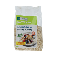Damhert Havervlokken glutenvrij bio 275.00 Gram
