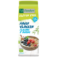 Damhert Havervlokken glutenvrij bio 275 Gram