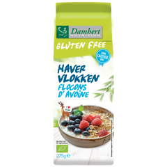 Damhert Havervlokken glutenvrij bio 275.00 Gram