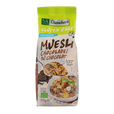 Damhert Muesli chocolade glutenvrij bio 175 Gram