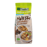 Damhert Muesli chocolade glutenvrij bio 175 Gram