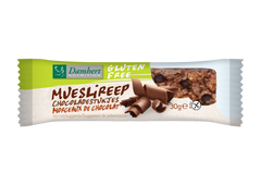 Damhert Mueslireep chocolade glutenvrij 30.00 Gram