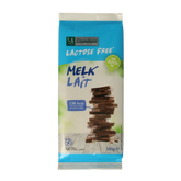 Damhert Chocoladetablet melk glutenvrij en lactosevrij 100.00 Gram