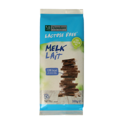 Damhert Chocoladetablet melk glutenvrij en lactosevrij 100 Gram