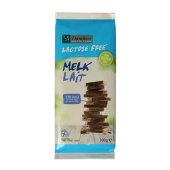Damhert Chocoladetablet melk glutenvrij en lactosevrij 100 Gram