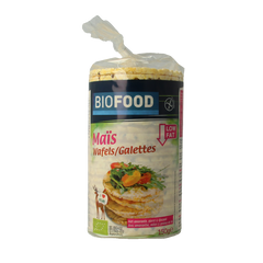 Biofood Maiswafels bio 150 Gram