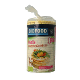 Biofood Maiswafels bio 150 Gram