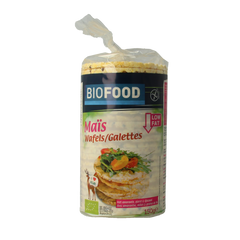 Biofood Maiswafels bio 150.00 Gram