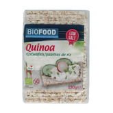 Damhert Rijstwafels met quinoa bio 130 Gram