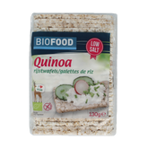 Damhert Rijstwafels met quinoa bio 130.00 Gram