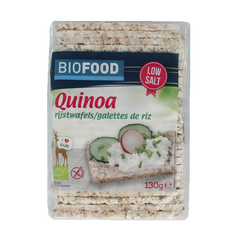 Damhert Rijstwafels met quinoa bio 130.00 Gram