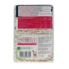 Damhert Rijstwafels met quinoa bio 130.00 Gram